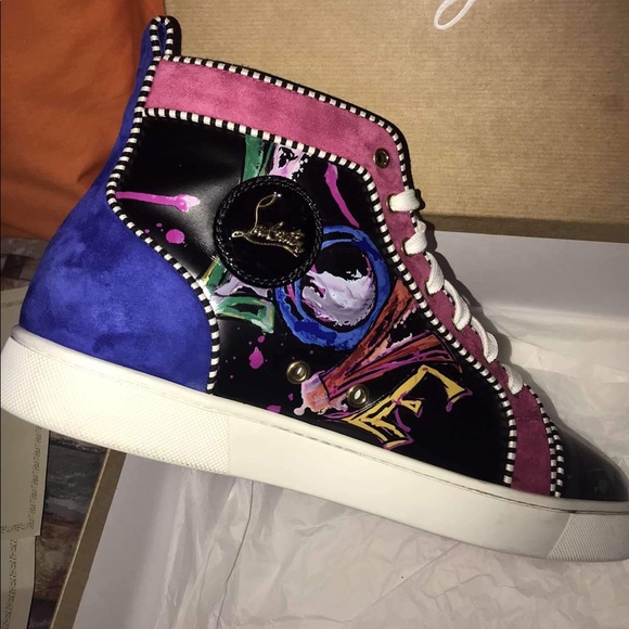 Christian Louboutin Louis Orelato Calf Love - Picture 5 of 6